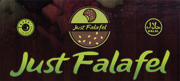 Just Falafel Header Image